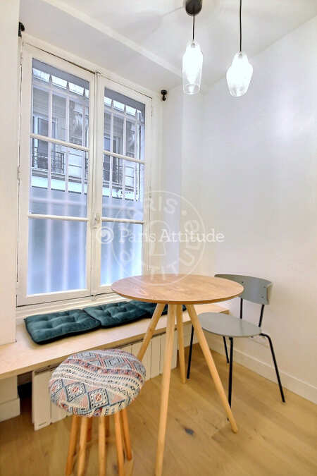 Autre Studio alcove meublé - 29m²  - Montorgueil - Paris