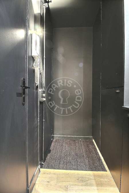 Ingresso Appartamento arredato - 32m²  - 1 locale - Oberkampf - Parigi
