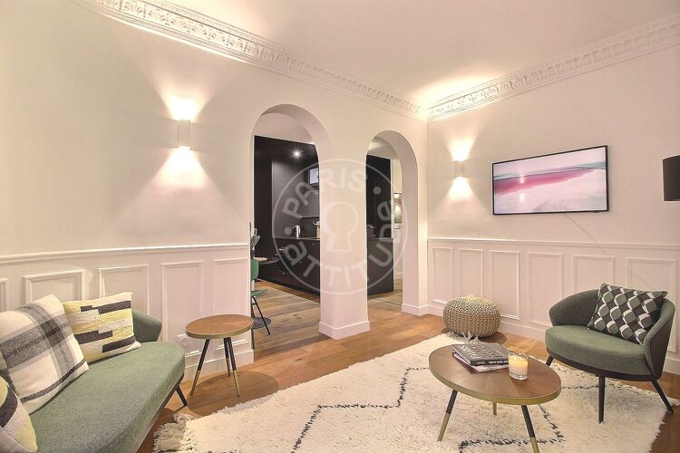 Sala - 1 quarto mobiliado - Paris 75011 - 14546