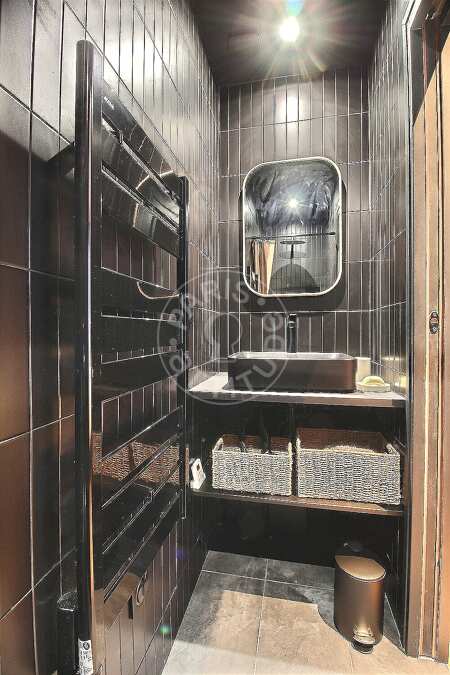 Bagno Appartamento arredato - 32m²  - 1 locale - Oberkampf - Parigi