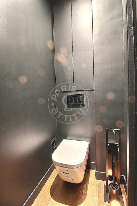 Bagno Appartamento arredato - 32m²  - 1 locale - Oberkampf - Parigi