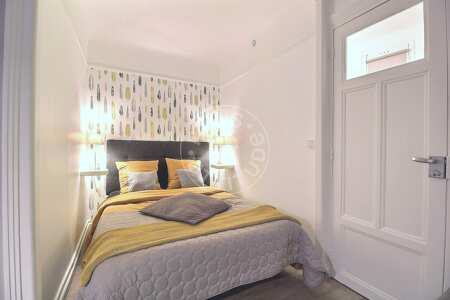 Chambre Studio alcove meublé - 28m²  - Batignolles - Paris