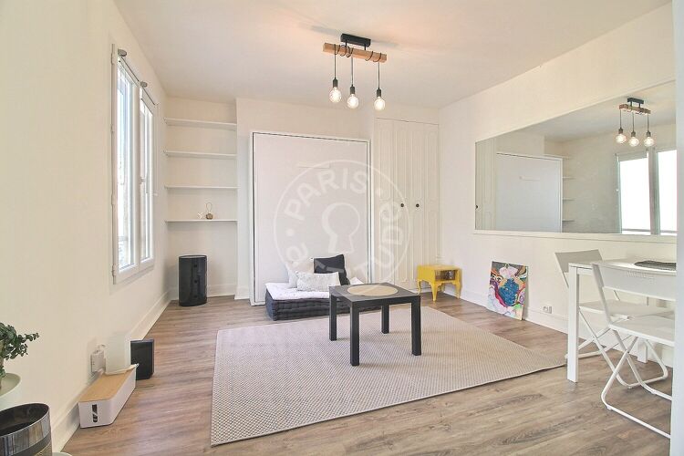 Salon - Studio meublé - Paris 75011 - 14548