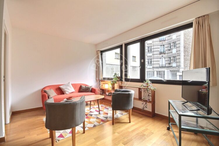 Sala - 1 quarto mobiliado - Paris 75010 - 14549