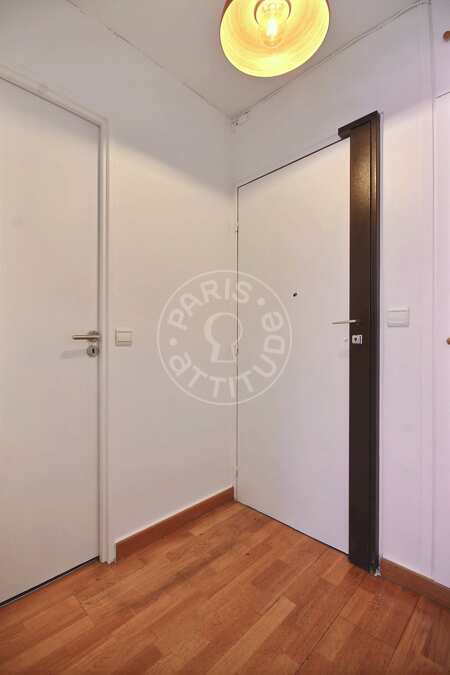 Entrada Piso amueblado - 46m²  - 1 dormitorio - Poissonnière - París