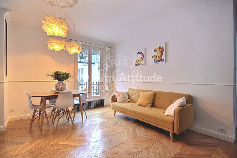 2 quartos mobiliado - Paris 75018 - 14550