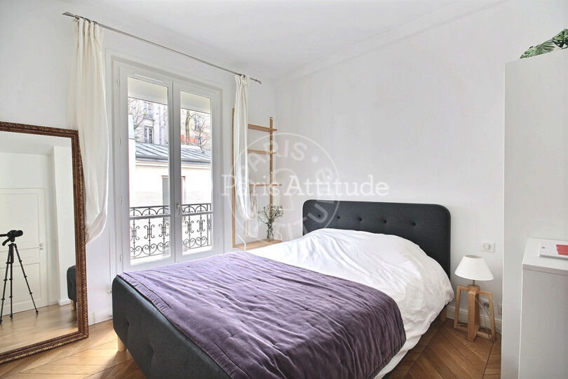 2 quartos mobiliado - Paris 75018 - 14550