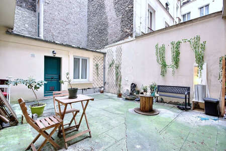 undefined Appartamento arredato - 36m²  - 2 locali - Montmartre / Place des Abbesses - Parigi
