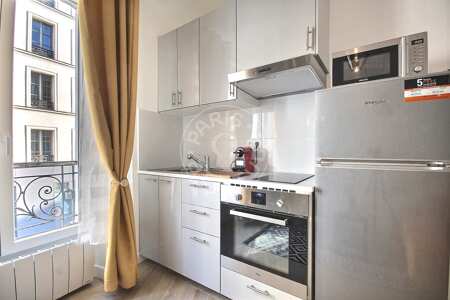 Küche Möblierte studio - 14m²  - Marx Dormoy - Paris