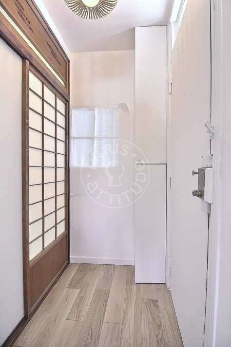 Entrada Studio mobilado - 32m²  - Le Marais - Paris