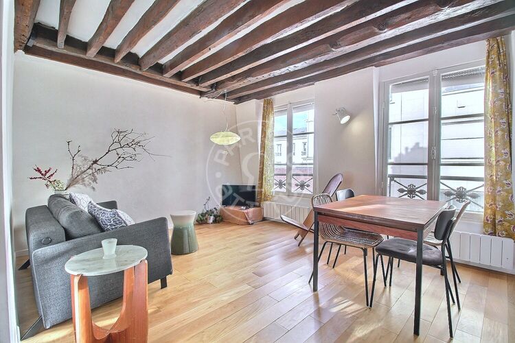 Sala - Studio mobiliado - Paris 75004 - 14558