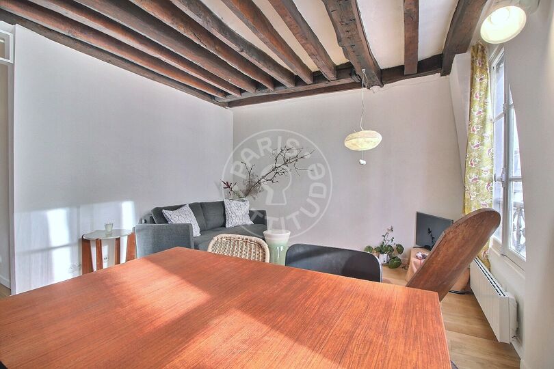 Studio mobiliado - Paris 75004 - 14558