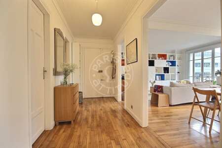 Eingangsbereich Möblierte wohnung - 97m²  - 3 Zimmer - Gambetta - Paris