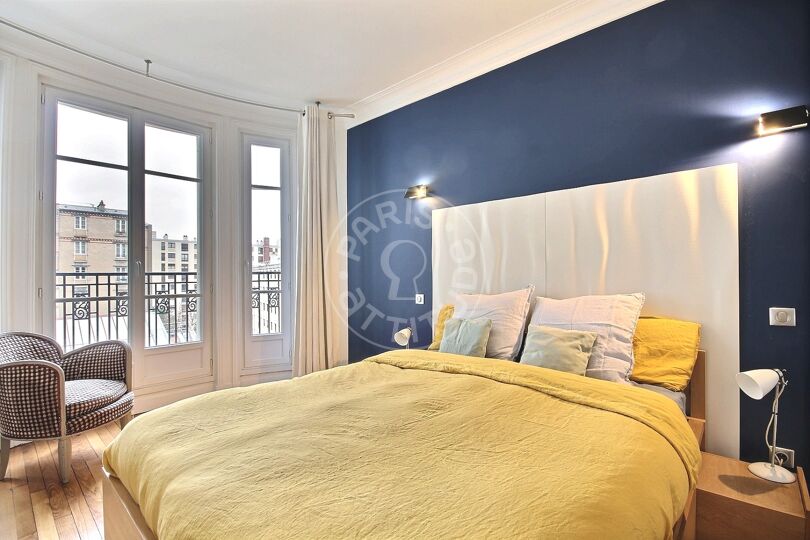 Möblierte 3 Zimmer - Paris 75020 - 14560