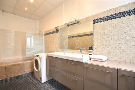 Badezimmer Möblierte wohnung - 97m²  - 3 Zimmer - Gambetta - Paris