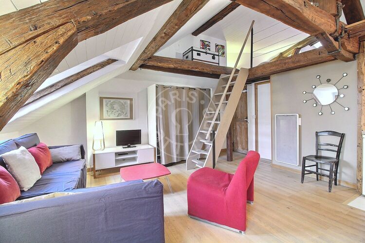 Sala - Studio mobiliado - Paris 75003 - 14561