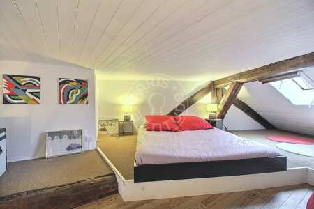 Autre Studio alcove meublé - 29m²  - Saint-Paul - Paris