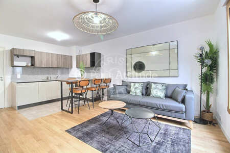 Sala Apartamento mobilado - 41m²  - 1 quarto - Daumesnil - Paris