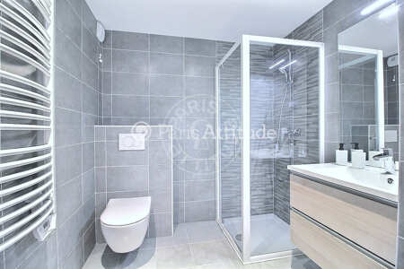 Casa de banho Apartamento mobilado - 41m²  - 1 quarto - Daumesnil - Paris