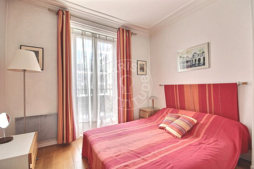 Furnished 1 bedroom - Paris 75002 - 14565