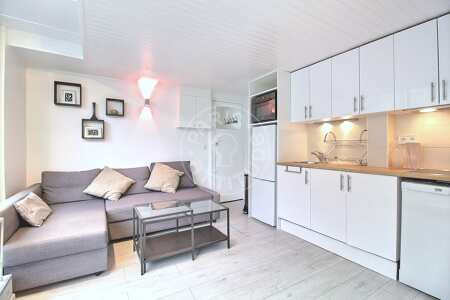 Salotto Appartamento arredato - 22m²  - 1 locale - Arts et Métiers - Parigi