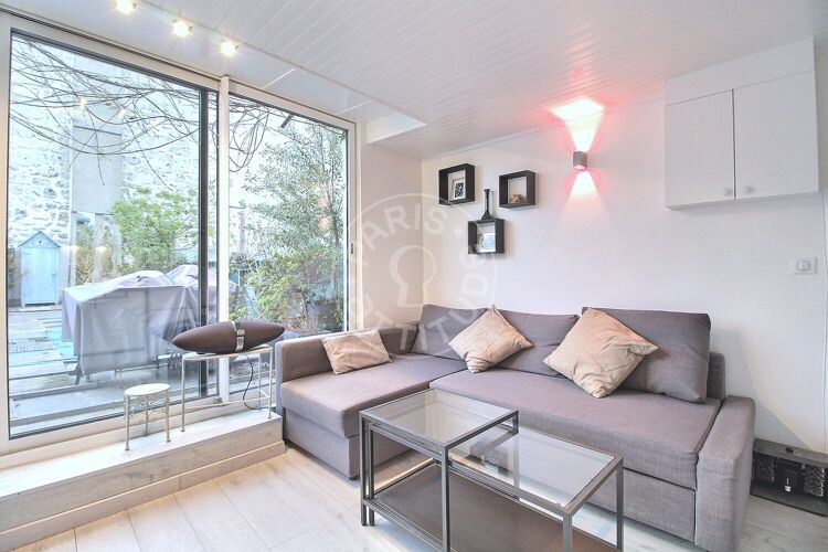 Salotto - 1 locale arredato - Parigi 75003 - 14566