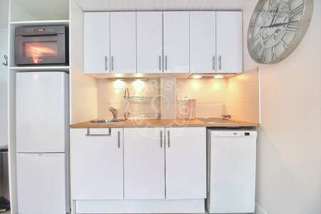 Cucina Appartamento arredato - 22m²  - 1 locale - Arts et Métiers - Parigi