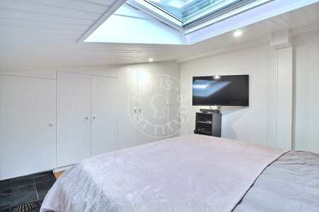 Camera da letto Appartamento arredato - 22m²  - 1 locale - Arts et Métiers - Parigi