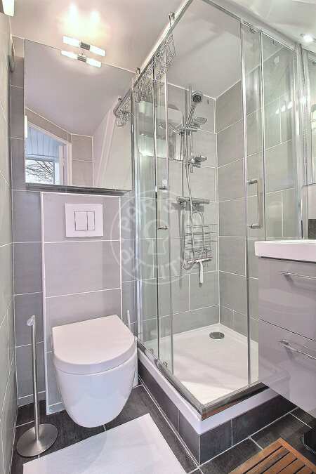 Bagno Appartamento arredato - 22m²  - 1 locale - Arts et Métiers - Parigi