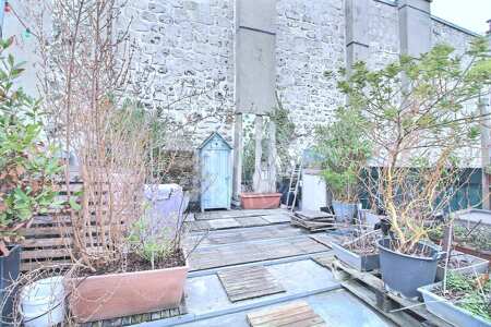 Terrazzo Appartamento arredato - 22m²  - 1 locale - Arts et Métiers - Parigi