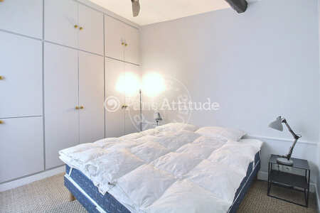 Quarto Duplex mobilado - 78m²  - 2 quartos - Latin / Saint-Michel - Paris