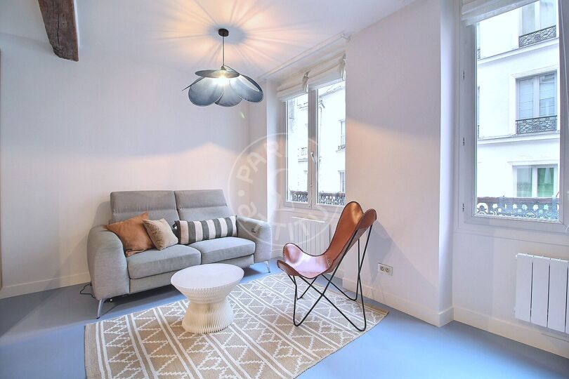 Furnished 1 bedroom - Paris 75002 - 14569