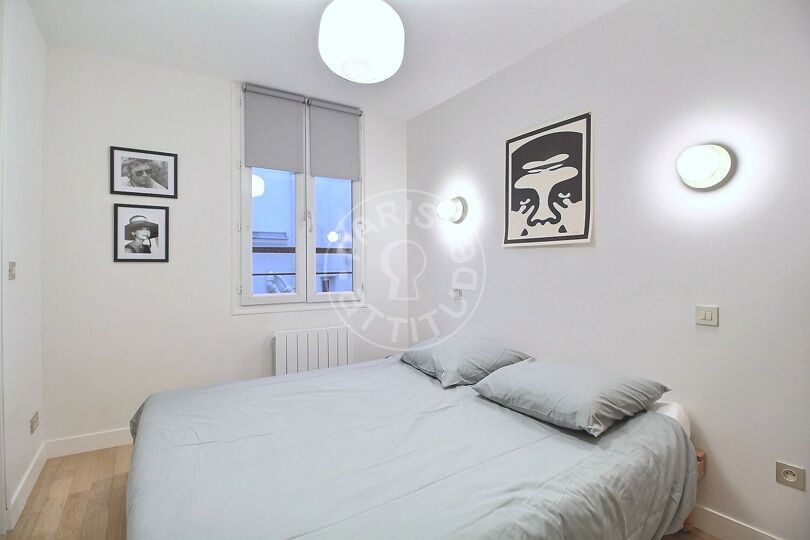 Furnished 1 bedroom - Paris 75002 - 14569