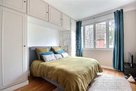 Schlafzimmer Möblierte wohnung - 38m²  - 1 Zimmer - Auteuil - Paris