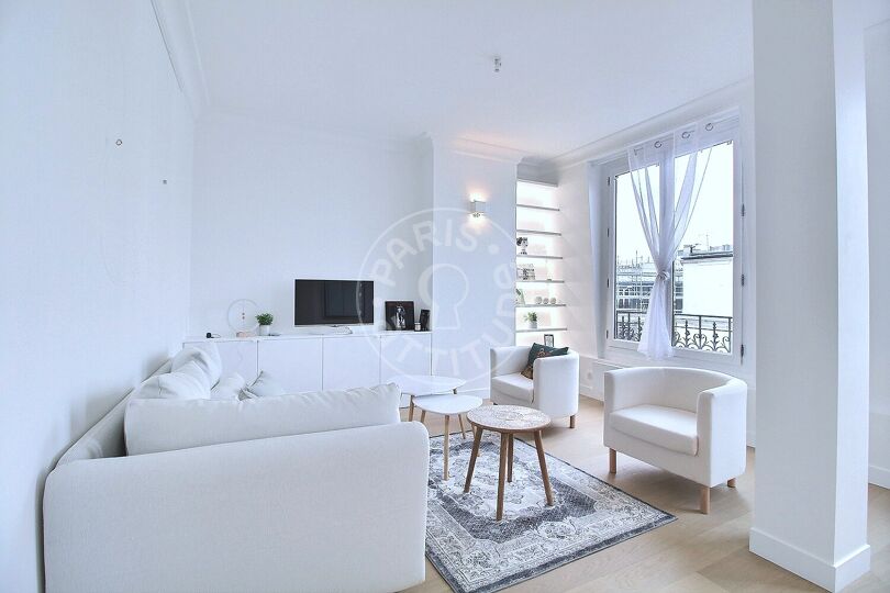 2 chambres meublé - Paris 75011 - 14571