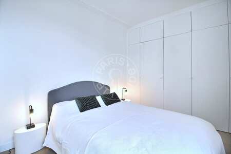 Chambre Appartement meublé - 70m²  - 2 chambres - Oberkampf - Paris