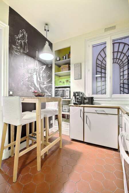 Cucina Appartamento arredato - 35m²  - 1 locale - Guy Môquet - Parigi