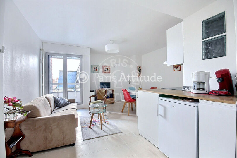 1 quarto mobiliado - Paris 75014 - 14574