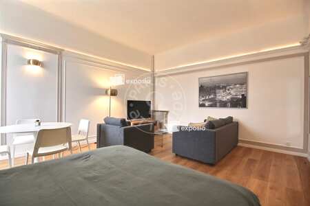 Salón Estudio amueblado - 42m²  - Champs-Elysées - París