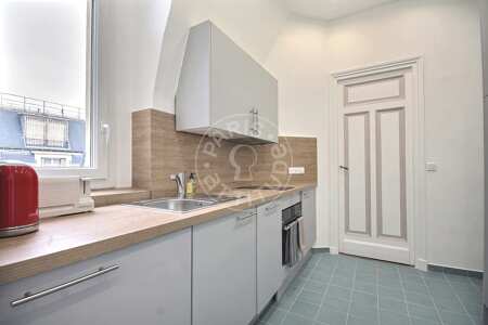 Cocina Estudio amueblado - 42m²  - Champs-Elysées - París