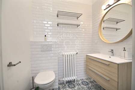 Baño Estudio amueblado - 42m²  - Champs-Elysées - París