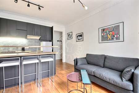 Salotto Appartamento arredato - 29m²  - 1 locale - Commerce - Parigi