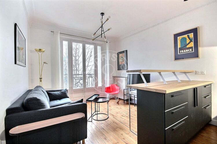 Sala - 1 quarto mobiliado - Paris 75015 - 14577