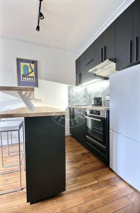 Cucina Appartamento arredato - 29m²  - 1 locale - Commerce - Parigi