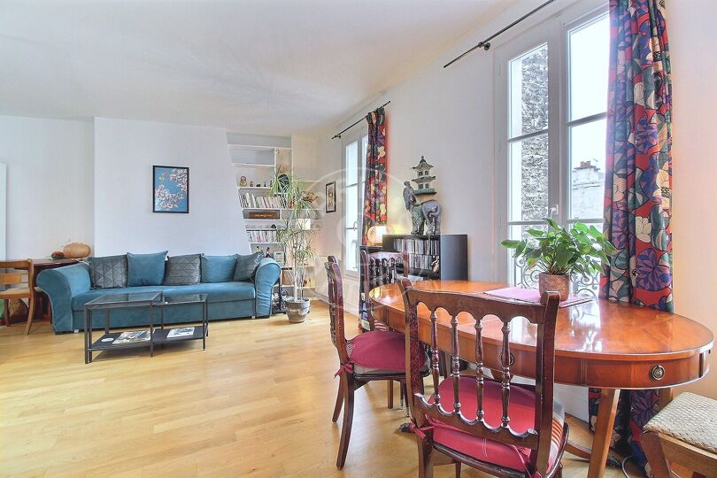 Furnished 1 bedroom - Paris 75006 - 14578