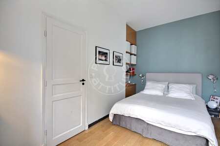 Quarto Apartamento mobilado - 59m²  - 1 quarto - Pereire - Paris