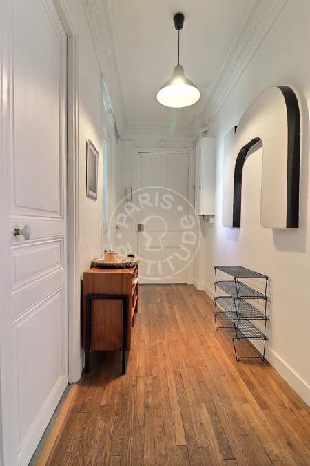 Ingresso Appartamento arredato - 57m²  - 2 locali - Nation - Parigi