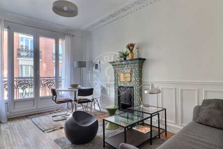 Salotto Appartamento arredato - 57m²  - 2 locali - Nation - Parigi