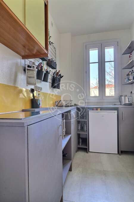 Cucina Appartamento arredato - 57m²  - 2 locali - Nation - Parigi