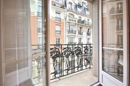 Balcone Appartamento arredato - 57m²  - 2 locali - Nation - Parigi
